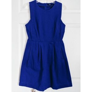 Madewell Cobalt Blue Abroad Dress